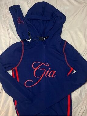 Iamgia blare hoodie set